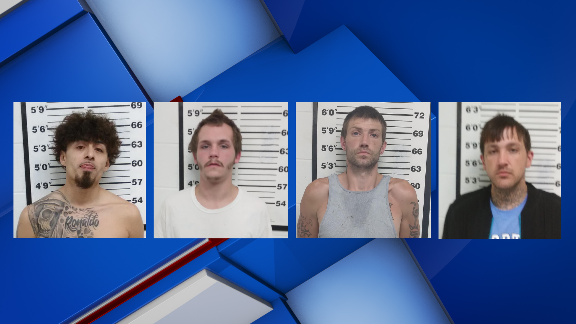 Four inmates have escaped from the Alcorn County jail