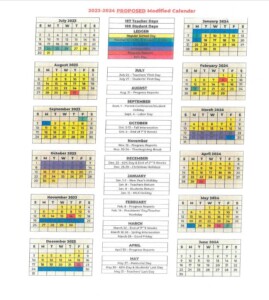 Cmsd Proposed Calendar 2023 2024
