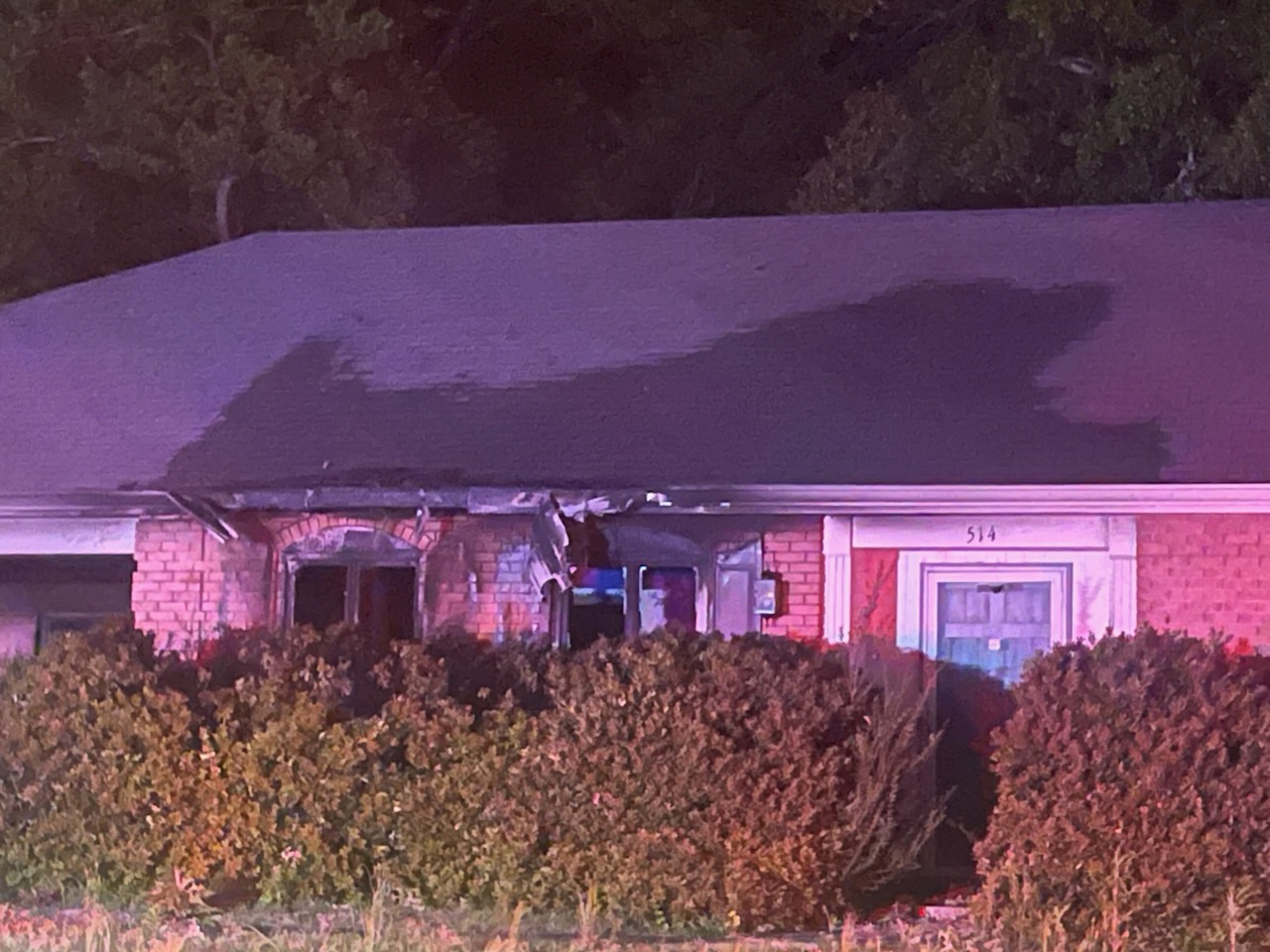 House catches fire in Columbus, no one inside during the blaze