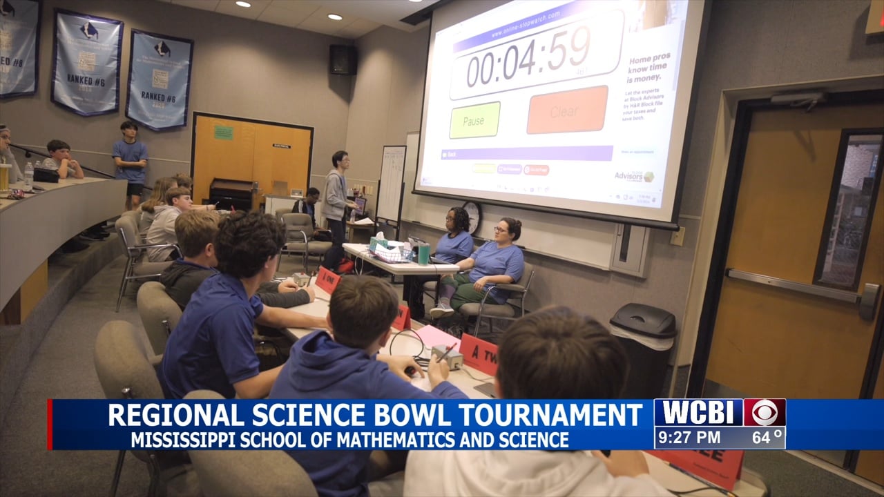 MSMS to Host 2024 Mississippi Regional Science Bowl Tournament