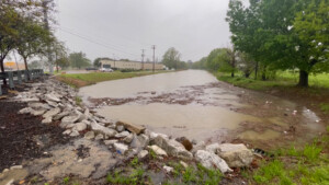 Flooding in Tupelo