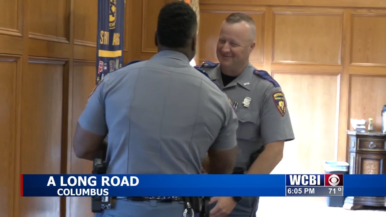 Chad Turner named Trooper of the Year