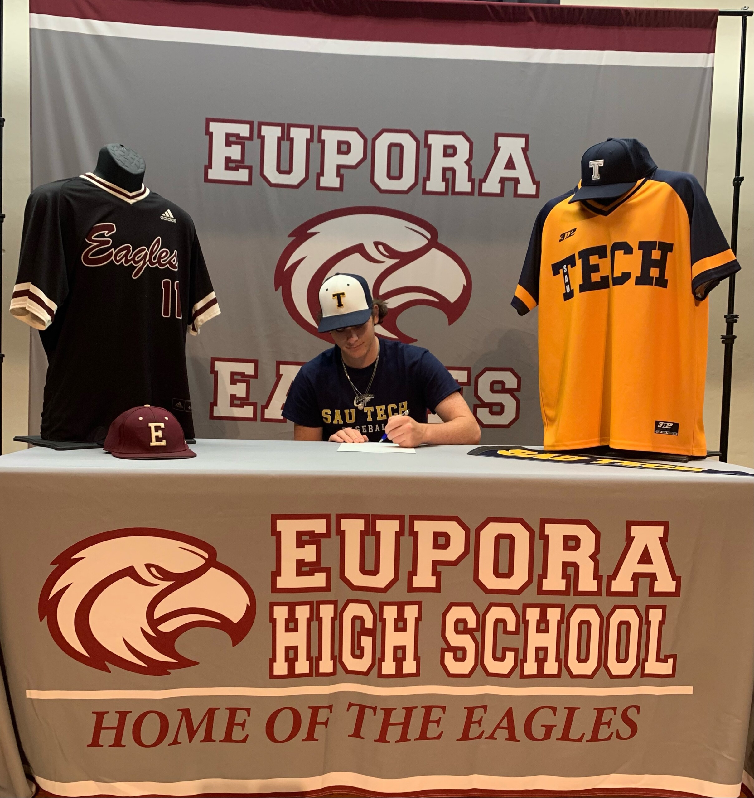 Eupora's Joseph Rollins signs with Southeastern Arkansas University Tech - Vimarsana News