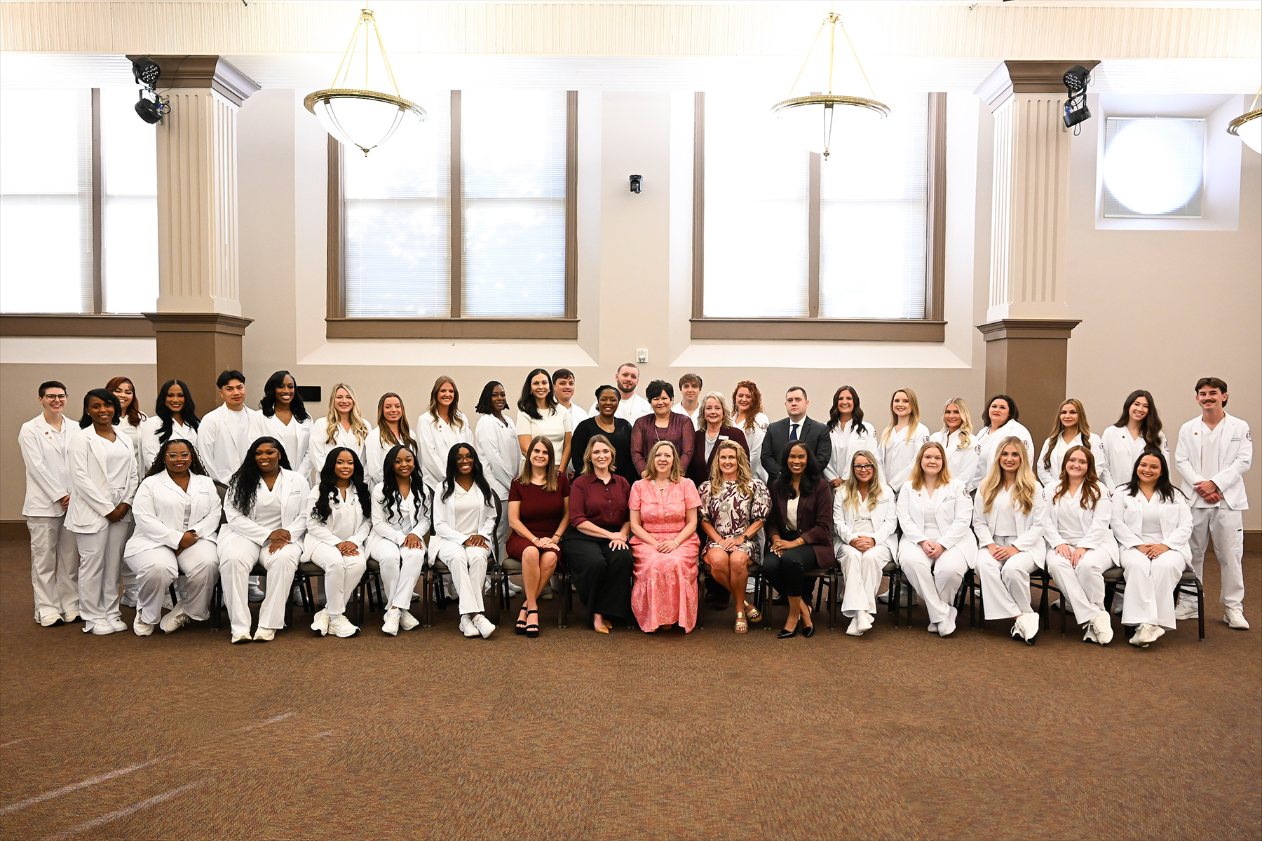 MSU-Meridian graduates second Master of Science in Nursing cohort